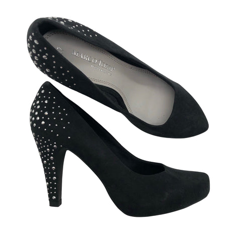 Unisex Marco Tozzi - Kontsakingad, suurus 37 - Must ()