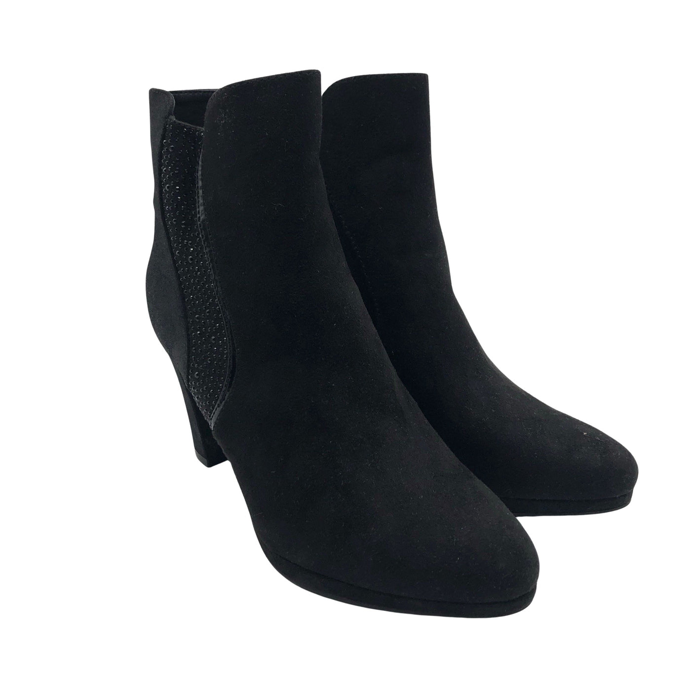 Unisex Graceland - Poolsaapad, suurus 38 - Must (2)