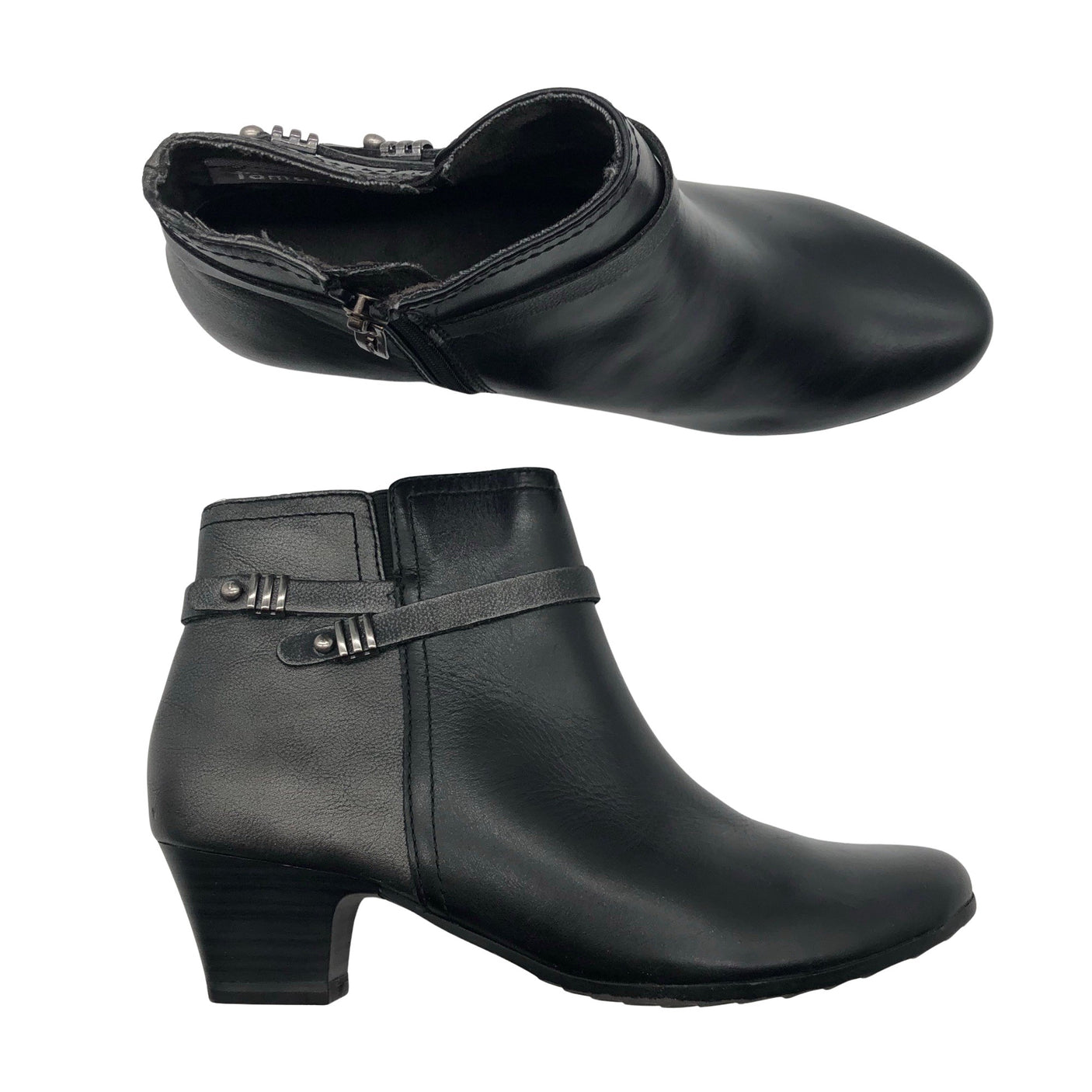 Unisex Tamaris - Poolsaapad, suurus 37 - Must (1)