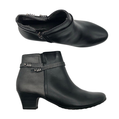 Unisex Tamaris - Poolsaapad, suurus 37 - Must ()