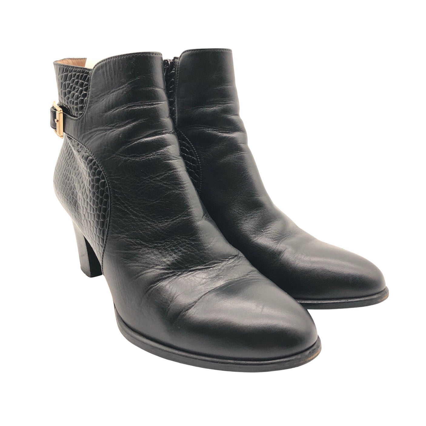 Unisex Latouche - Poolsaapad, suurus 38 - Must (2)