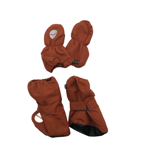 Unisex Jonathan - Talvekapukad, suurus 19 - Pruun ()