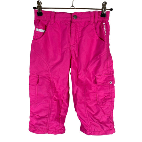 Unisex Icepeak - Mittevenivad poolpikad püksid, suurus 122 - 128 - Roosa ()