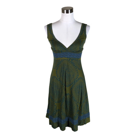 Unisex Nanso - Trikotaažist kleit, suurus 36 - Roheline ()
