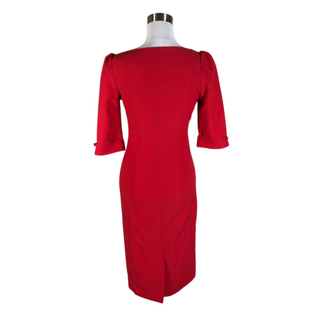Unisex Collectif Vintage - Pliiatskleit, suurus 36 - Punane (2)