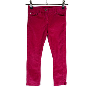 Unisex Jacadi - Sametpüksid, suurus 104 - 110 - Roosa (1)