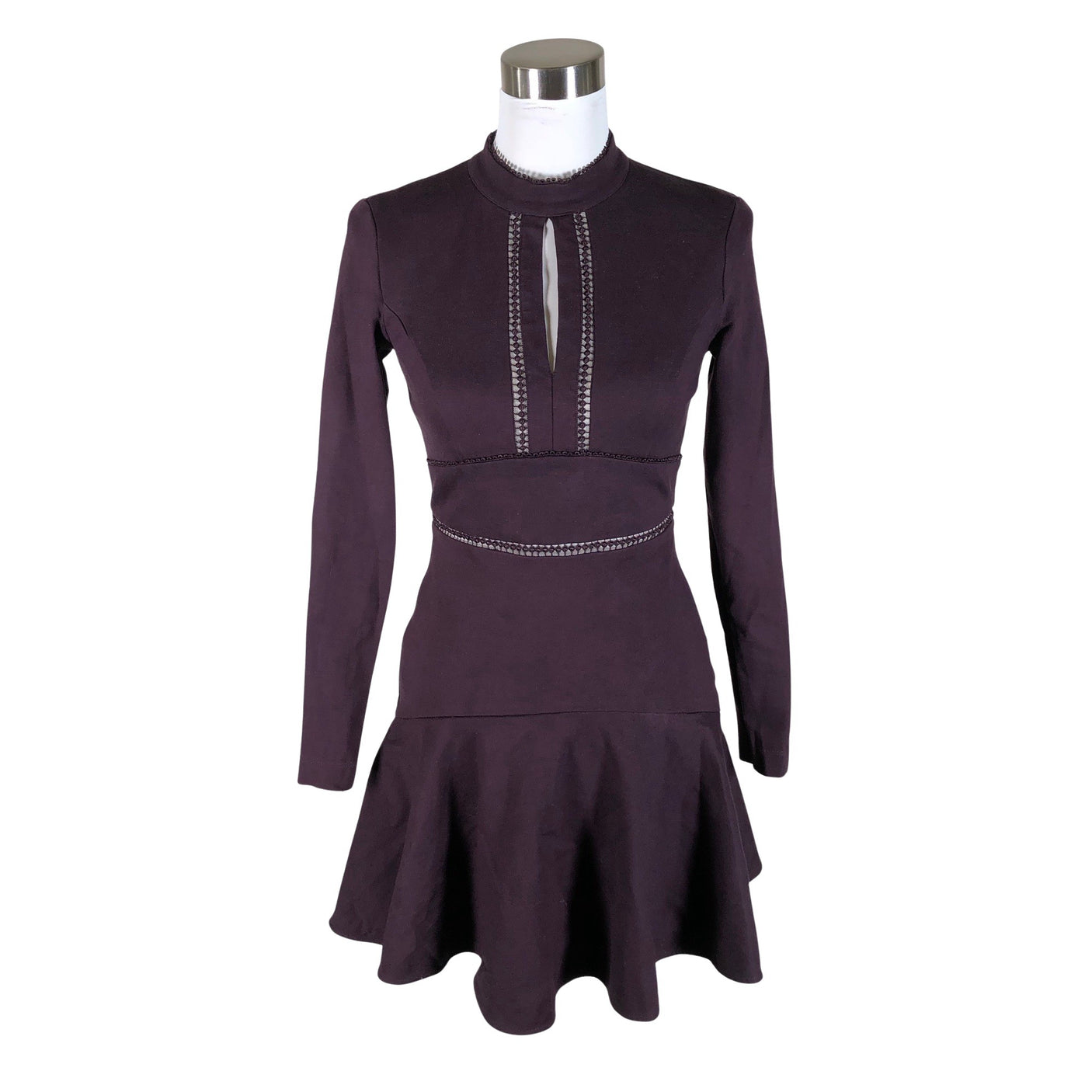 Unisex Ever New - Trikotaažist kleit, suurus 36 - Lilla (1)