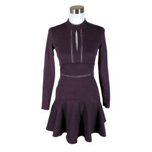Unisex Ever New - Trikotaažist kleit, suurus 36 - Lilla (1)