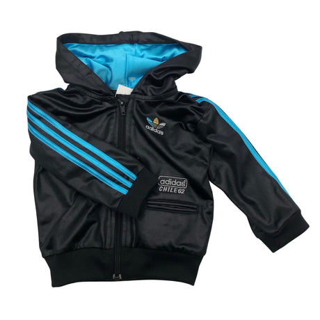 Unisex Adidas - Dressipluus, suurus 74 - 80 - Must ()