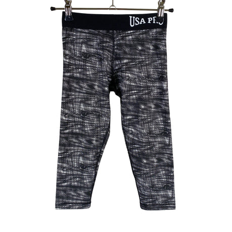 Unisex USA Pro - Poolpikad spordipüksid, suurus 122 - 128 - Must ()