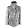 Unisex Calvin Klein Jeans - Villane mantel, suurus 34 - Hall ()