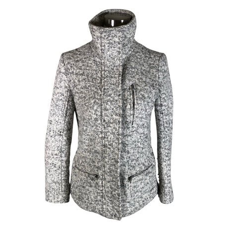Unisex Calvin Klein Jeans - Villane mantel, suurus 34 - Hall ()