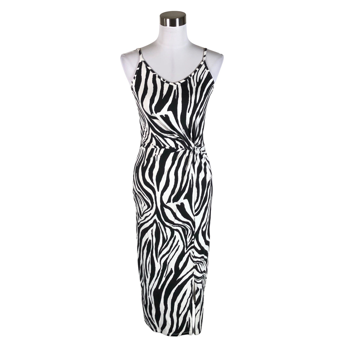 Unisex Edited - Trikotaažist kleit, suurus 38 - Valge (1)