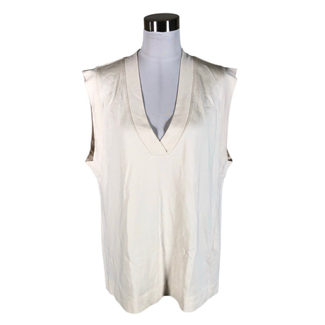 Unisex Massimo Dutti - Trikotaažist topp, suurus 36 - Beige ()
