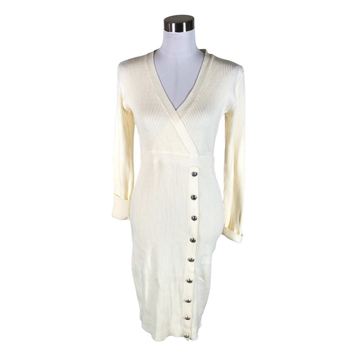 Unisex Guess - Kootud kleit, suurus 40 - Looduslik valge (1)