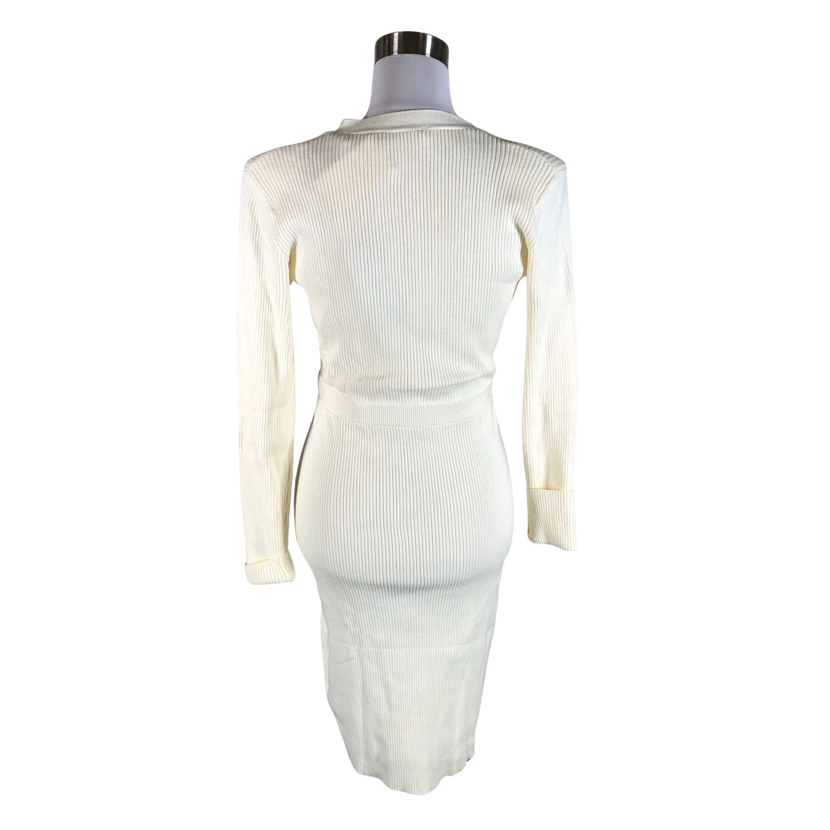 Unisex Guess - Kootud kleit, suurus 40 - Looduslik valge (2)