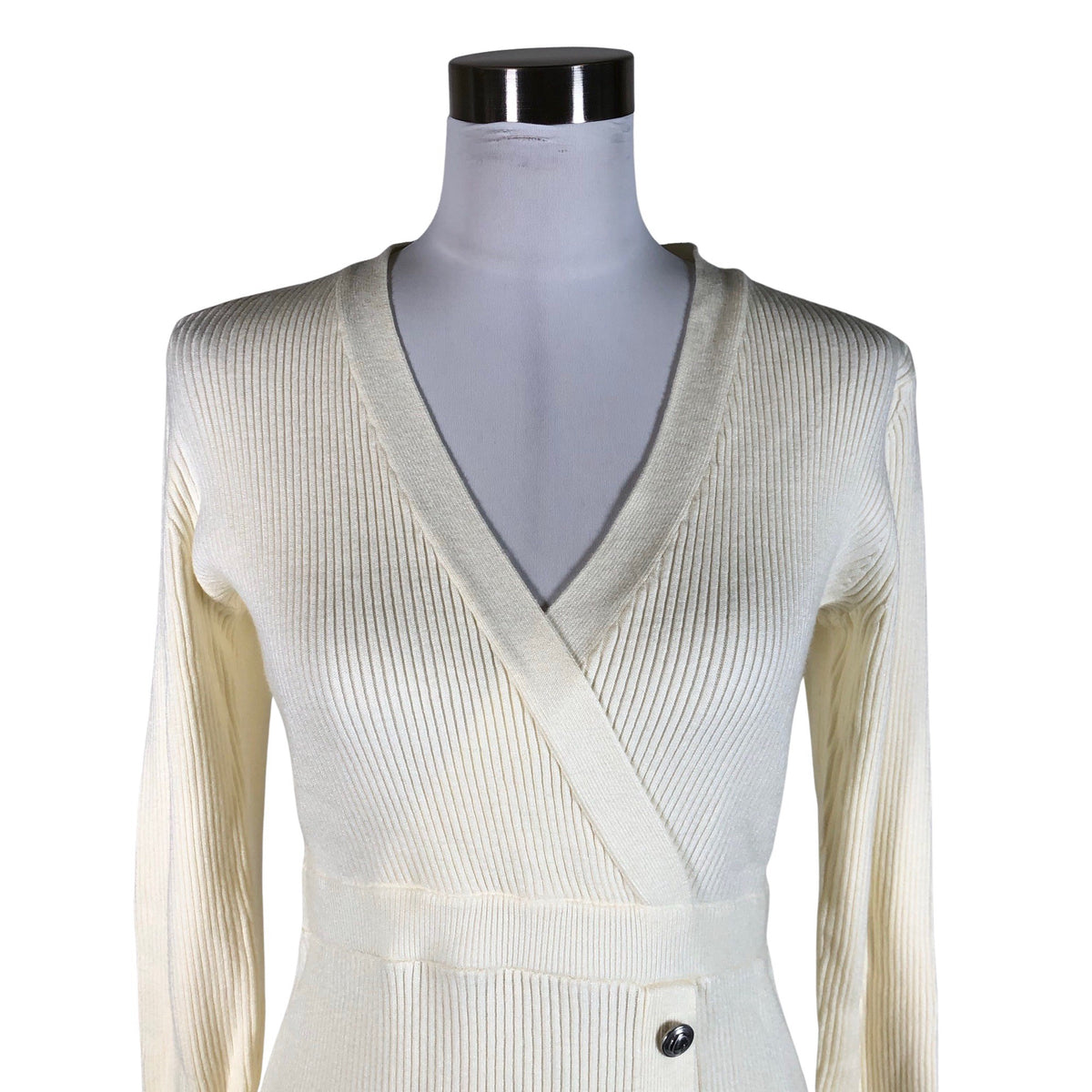 Unisex Guess - Kootud kleit, suurus 40 - Looduslik valge (3)