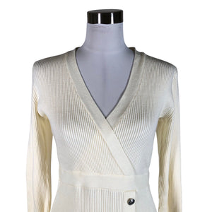 Unisex Guess - Kootud kleit, suurus 40 - Looduslik valge (3)