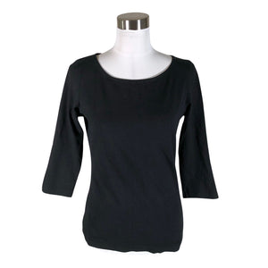 Unisex O.I.S - Trikotaažist pluus, suurus 40 - Must (1)