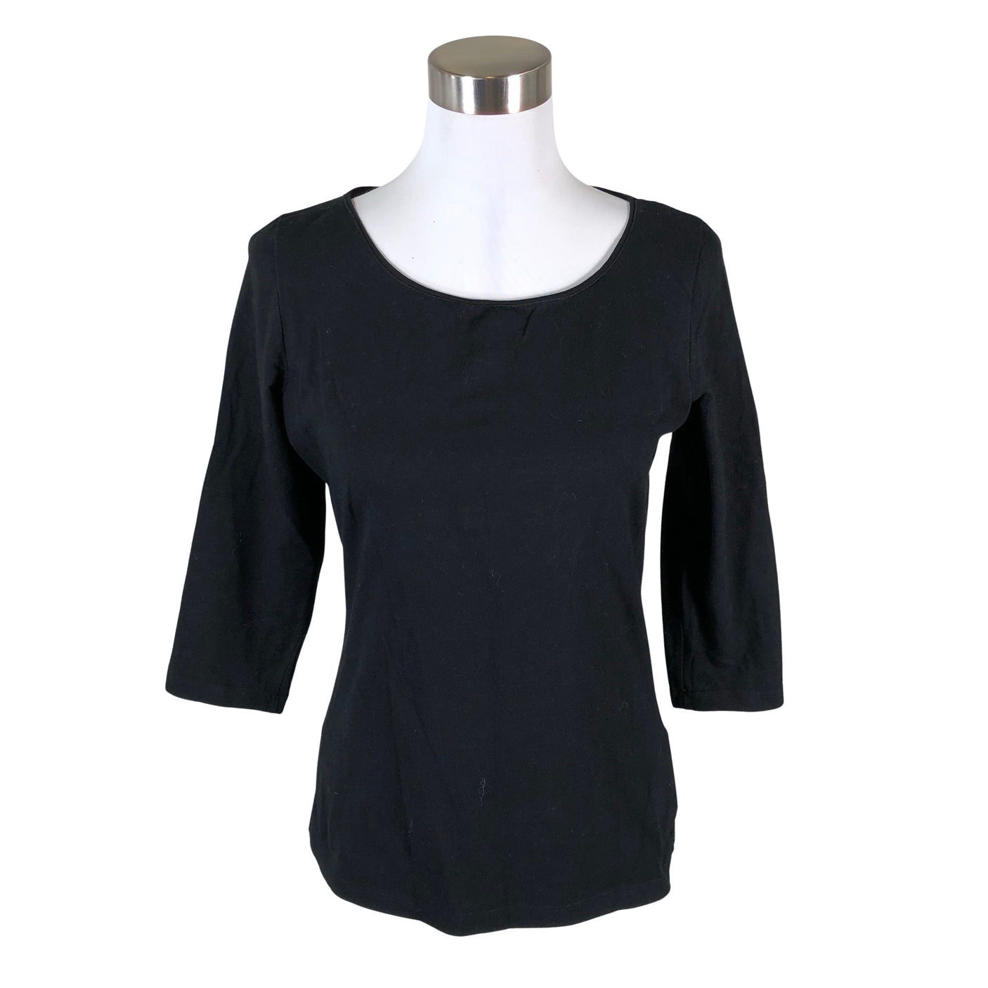 Unisex O.I.S - Trikotaažist pluus, suurus 40 - Must (1)