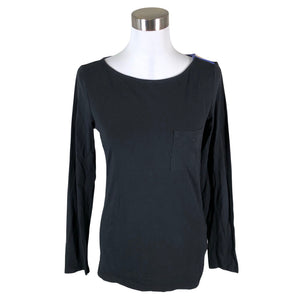 Unisex Esprit - Trikotaažist pluus, suurus 40 - Must (1)
