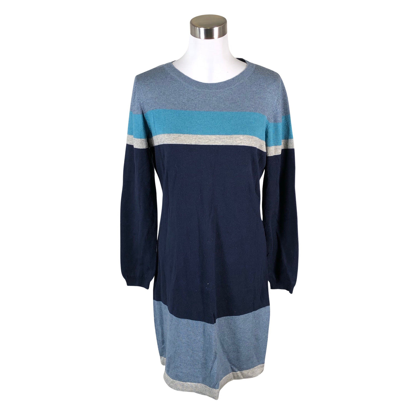 Unisex Noom - Kootud kleit, suurus 40 - Sinine (1)