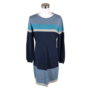 Unisex Noom - Kootud kleit, suurus 40 - Sinine (1)