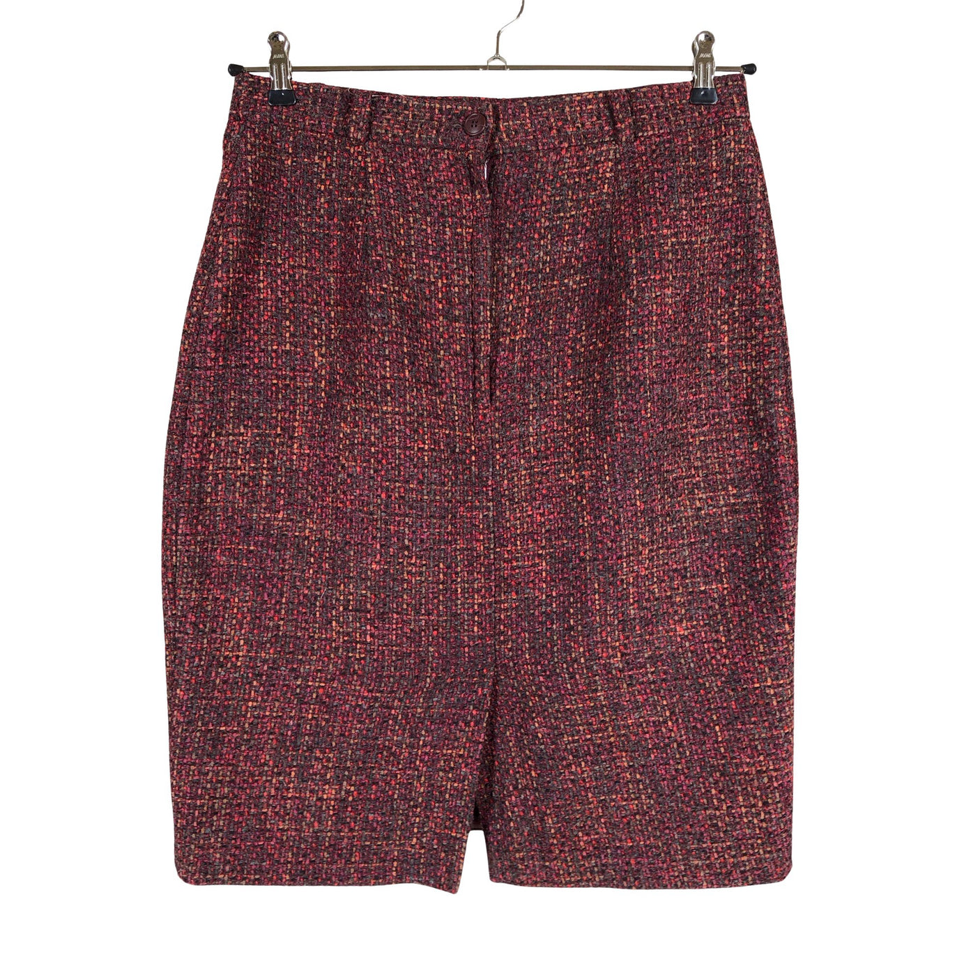 Unisex Klementi - Pliiatsseelik, suurus 40 - Veinipunane (2)