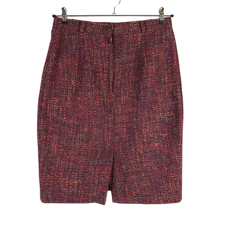 Unisex Klementi - Pliiatsseelik, suurus 40 - Veinipunane (2)