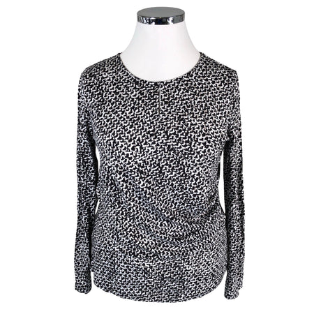 Unisex Ril's - Trikotaažist pluus, suurus 42 - Must ()