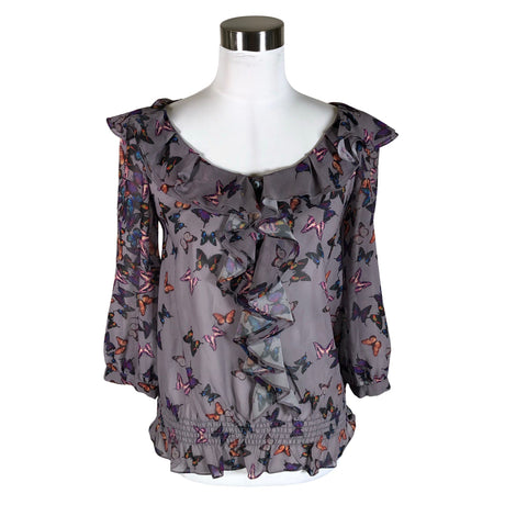 Unisex Ted Baker - Pluus, suurus 36 - Hall ()
