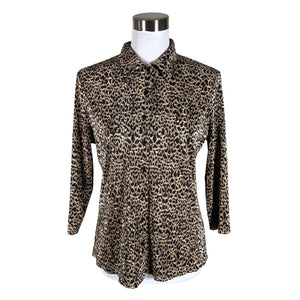 Unisex Gerry Weber - Pluus, suurus 40 - Pruun (1)