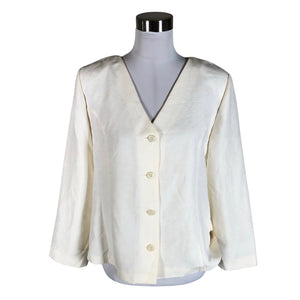 Unisex Fantesca - Jakk, suurus 40 - Valge (1)
