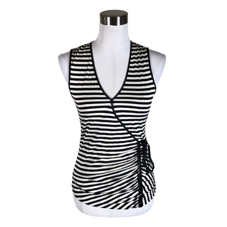 Unisex Laurèl - Trikotaažist topp, suurus 36 - Must ()