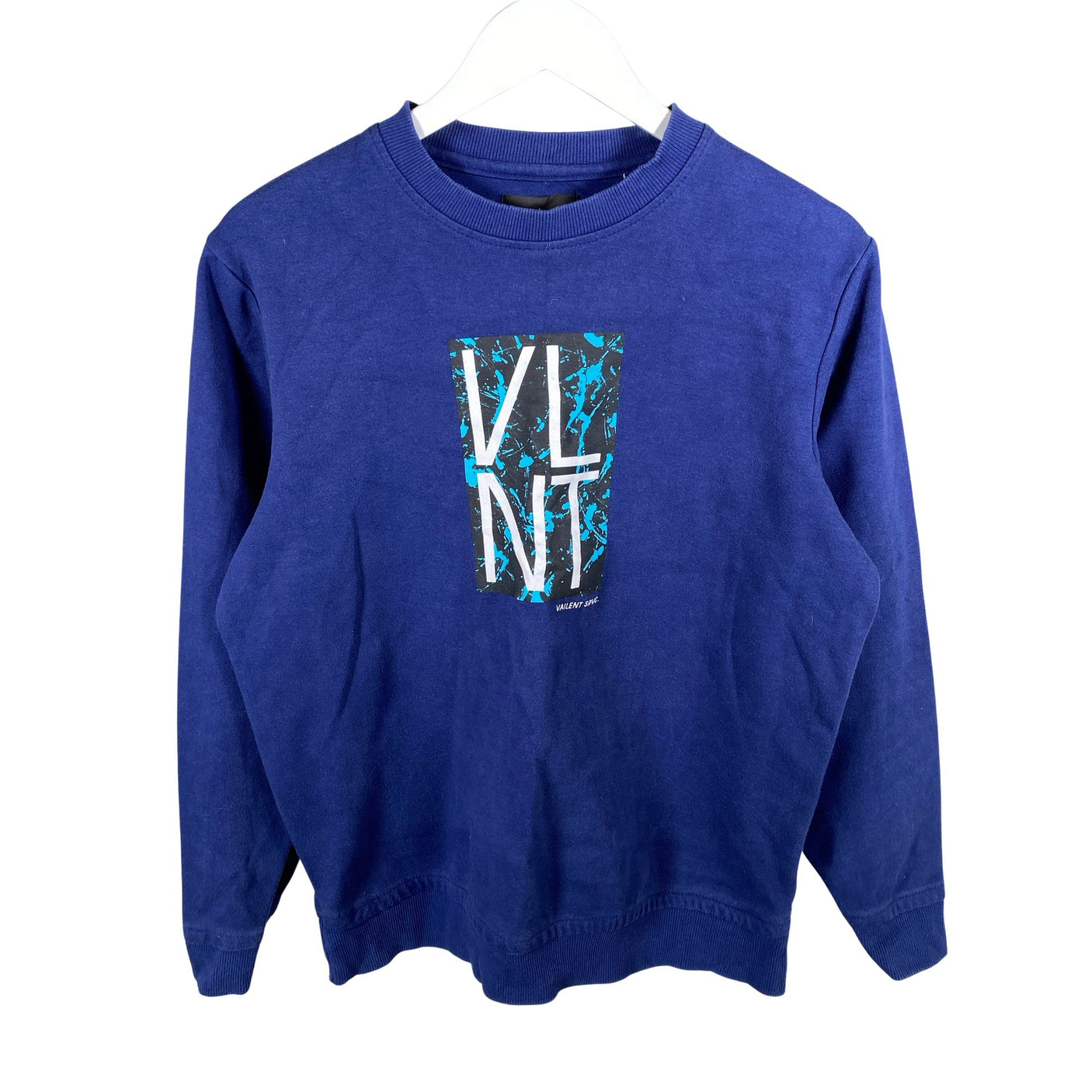 Unisex Vailent - Dressikangast pluus, suurus S - Sinine (1)