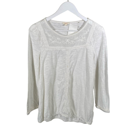 Unisex Esprit - Trikotaažist pluus, suurus 42 - Valge ()