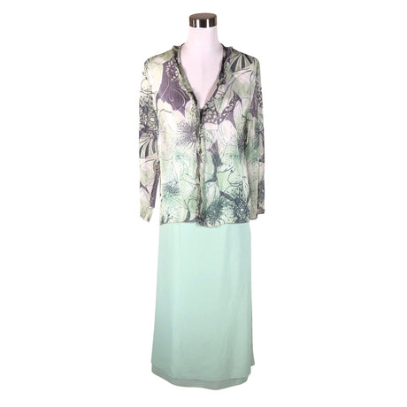 Unisex Kirsten Krog Design - Mitteveniv seelik, suurus 40 - Roheline ()