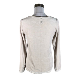 Unisex House of Lola - Dressikangast pluus, suurus 34 - Beige (2)
