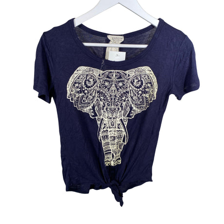 Unisex Moonchild - T-särk, suurus 34 - Sinine ()