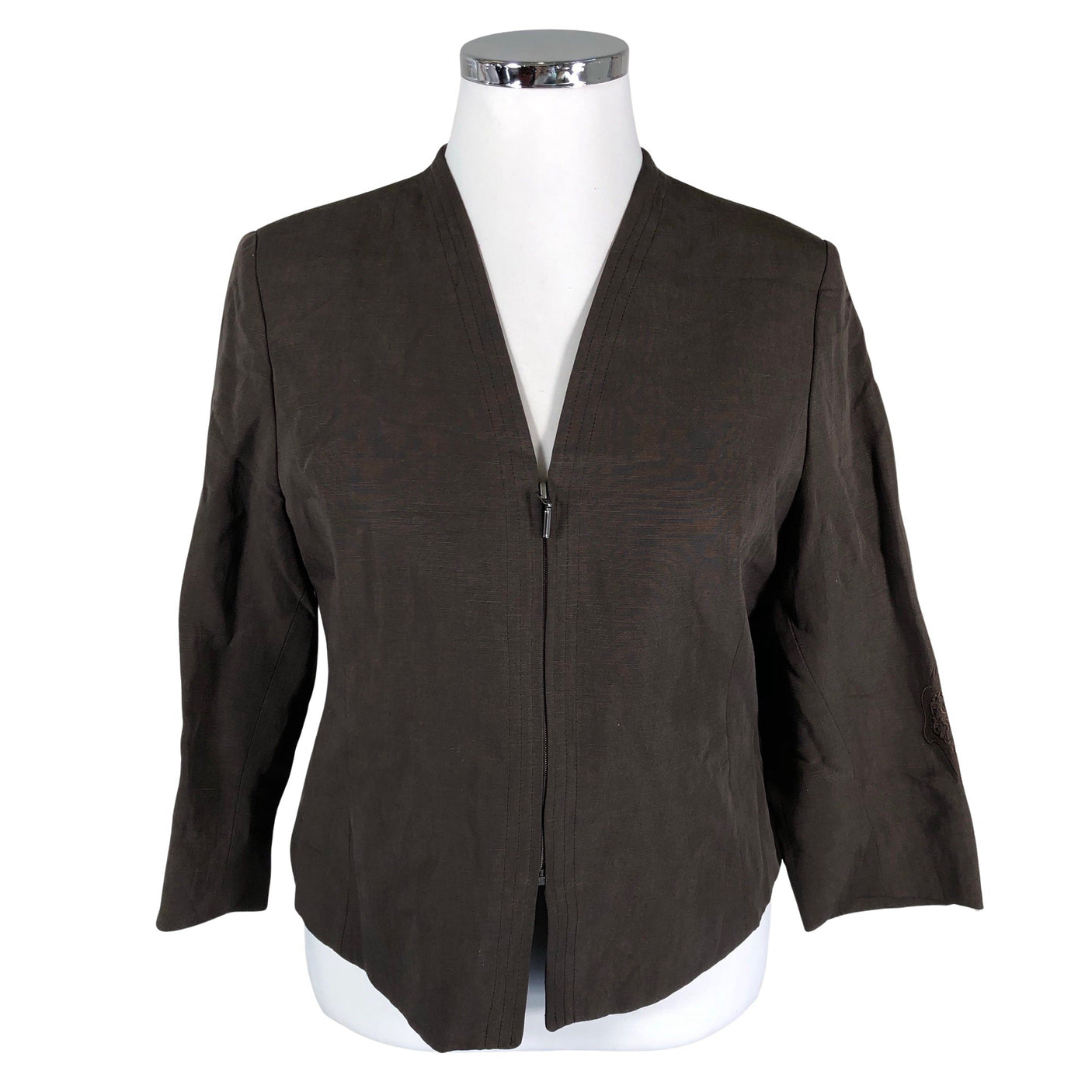 Unisex Ril's - Jakk, suurus 42 - Pruun (1)