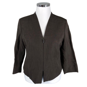 Unisex Ril's - Jakk, suurus 42 - Pruun (1)