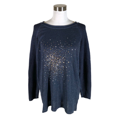 Unisex Free Quent - Kampsun, suurus 40 - Sinine ()