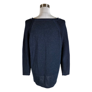Unisex Free Quent - Kampsun, suurus 40 - Sinine (2)