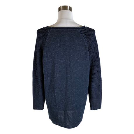 Unisex Free Quent - Kampsun, suurus 40 - Sinine (2)
