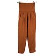 Unisex NOSH - Trikotaažist püksid, suurus 34 - Pruun ()