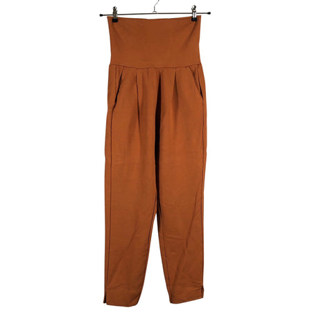 Unisex NOSH - Trikotaažist püksid, suurus 34 - Pruun ()