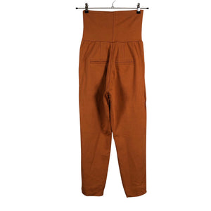 Unisex NOSH - Trikotaažist püksid, suurus 34 - Pruun (2)