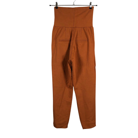 Unisex NOSH - Trikotaažist püksid, suurus 34 - Pruun (2)