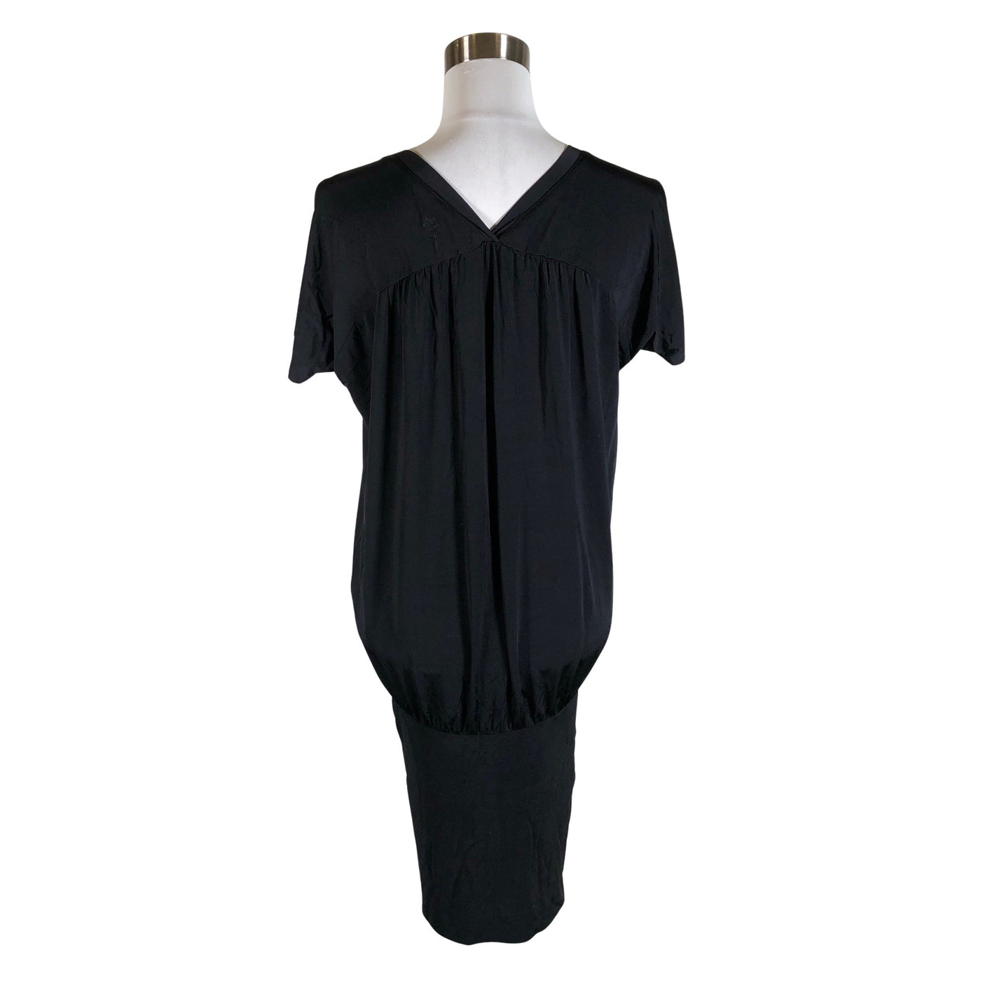 Unisex House of Lola - Trikotaažist kleit, suurus 36 - Must (2)