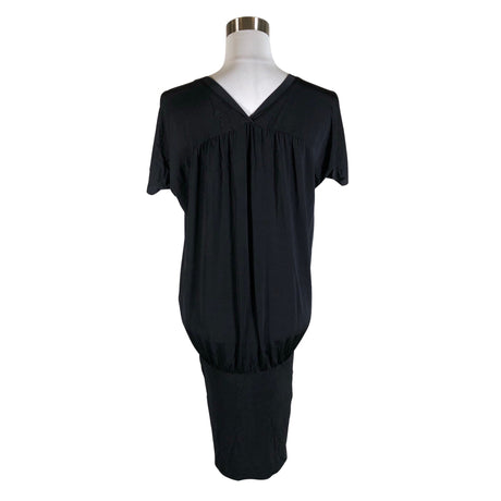 Unisex House of Lola - Trikotaažist kleit, suurus 36 - Must (2)